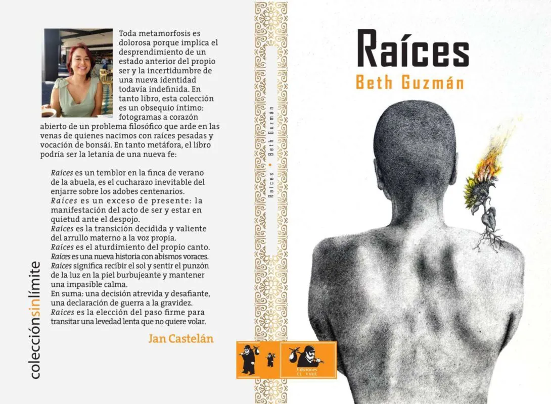 El Festival literario Tinta Bazar presentó el poemario “Raíces”