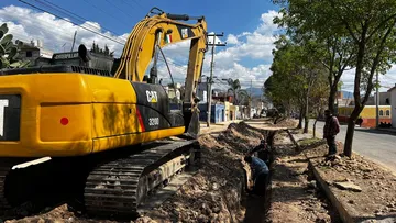 Caasim moderniza la infraestructura hídrica en Pachuca
