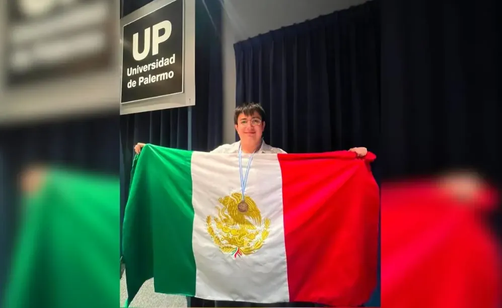 Jóvenes mexicanos obtienen dos medallas de oro y dos de plata en la Olimpiada de Matemáticas en Argentina