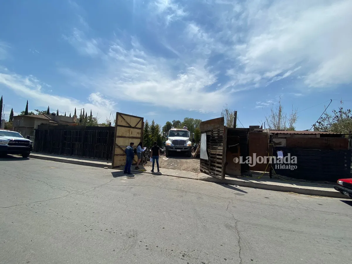 Localizan predio donde desvalijaban unidades en Tizayuca