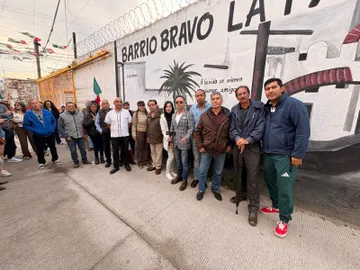 Andrés Velázquez impulsa el rescate y preservación de los Barrios Altos de Pachuca