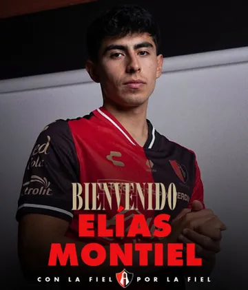Elias Montiel es nuevo jugador del Atlas