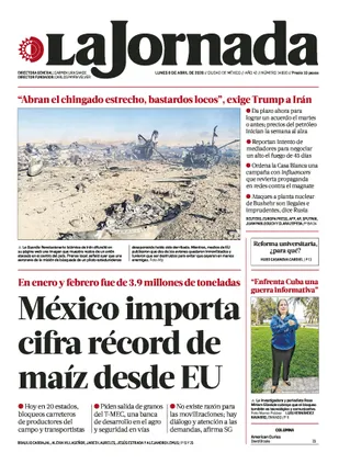 La Jornada | 06 de abril de 2026