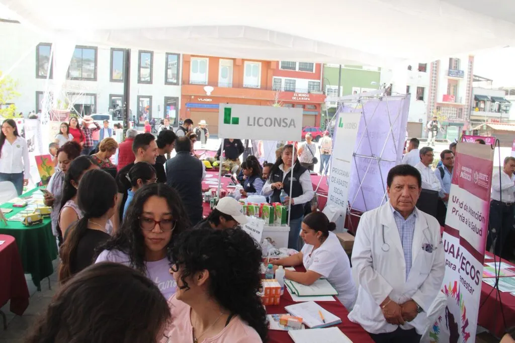 Realizan en Pachuca Feria Integral de Prevención y Seguridad