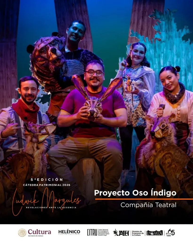 ¿Plan en Pachuca? Ludwik Margules vuelve a Pachuca: teatro, fotografía y memoria en una cátedra especial
