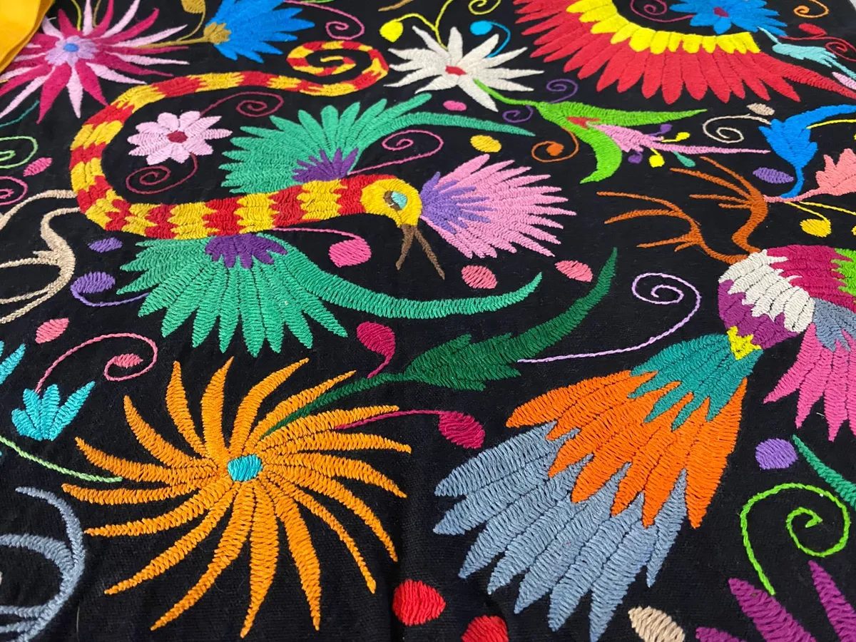 festival del bordado en tenango de doria