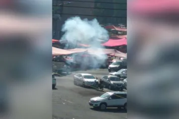 Cuautitlán Izcalli: reportan dos baleados y estampida en un tianguis