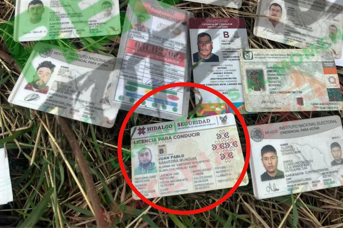 Documentos de hidalguenses fueron hallados tirados en Sinaloa; colectivos piden investigar su origen.