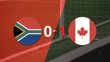 Mundial 2026: Canadá le ganó a Sudáfrica por 1 a 0