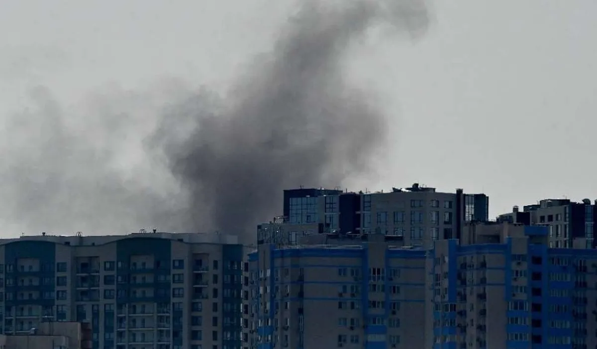 Masivo bombardeo ruso contra instalaciones energéticas en Ucrania