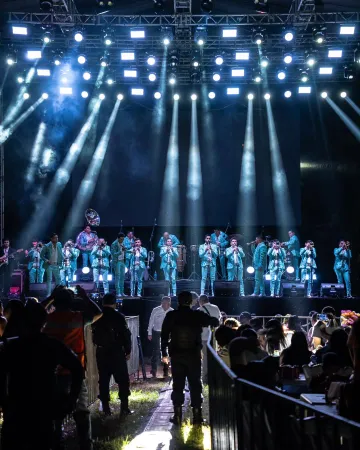 La Original Banda El Limón llega hoy al Megadomo de las Estrellas de la Feria Pachuca 2026