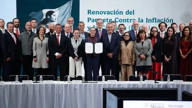 Claudia Sheinbaum renovó el Paquete contra la Inflación y la Carestía