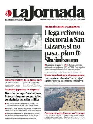 La Jornada | 05 de marzo de 2026