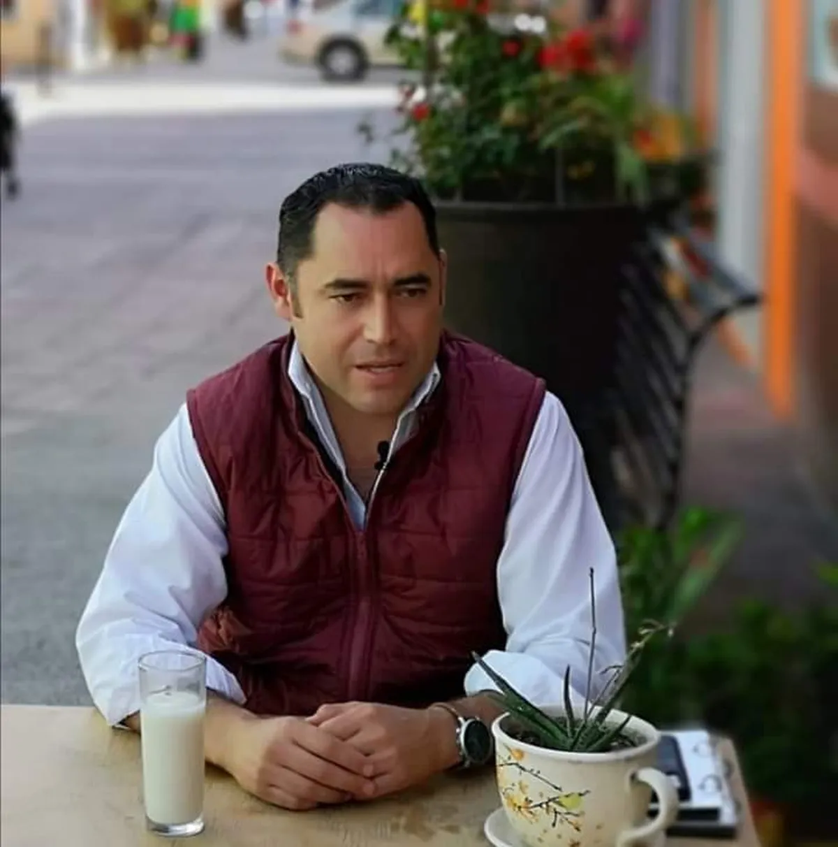 Insiste Victorino Apodaca con candidatura a diputado federal