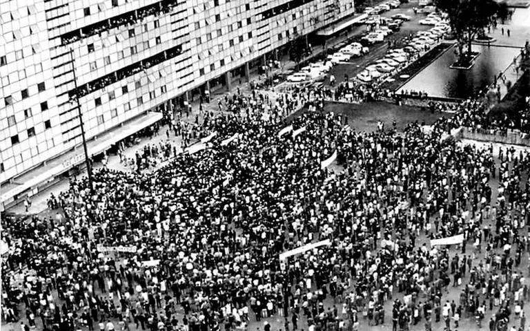 2 de octubre no se olvida: la historia detrás de la masacre de Tlatelolco