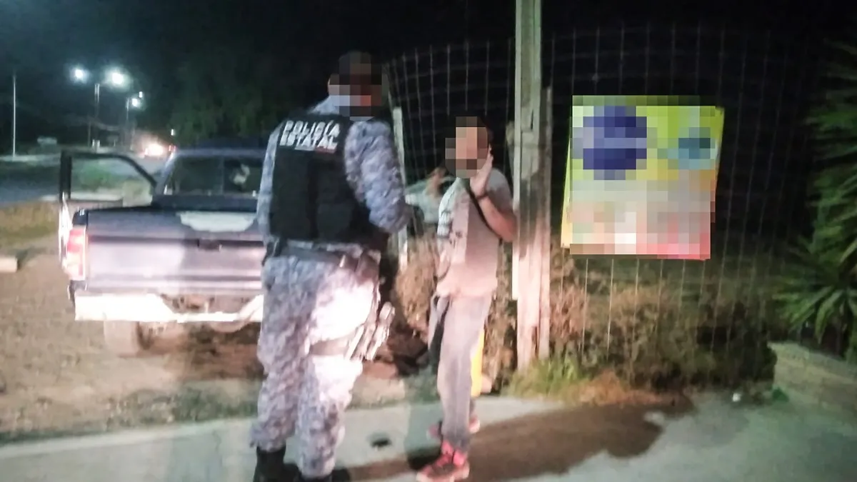 Capturan a dos por actividades ilícitas en San Agustín Tlaxiaca y Tepeapulco