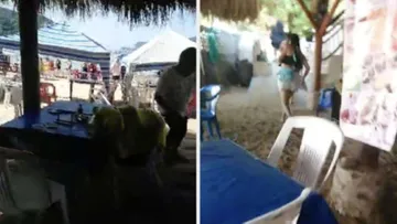 balacera en acapulco