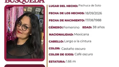 Ficha búsqueda Perla Lucía Agular García