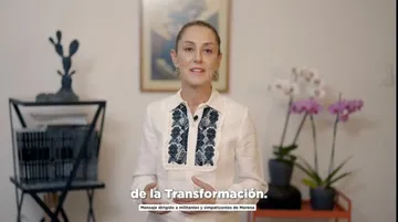 Claudia Sheinbaum se compromete a visitar migrantes en Estados Unidos