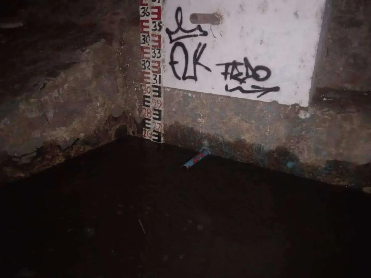 Aumentan niveles del río Tula en Ixmiquilpan