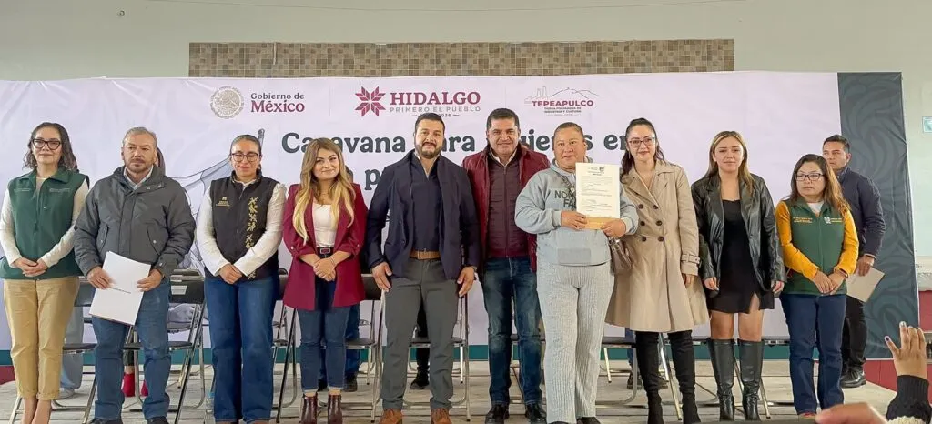 Mujeres del campo acceden a servicios gratuitos en Caravana de la SEDATU en Tepeapulco