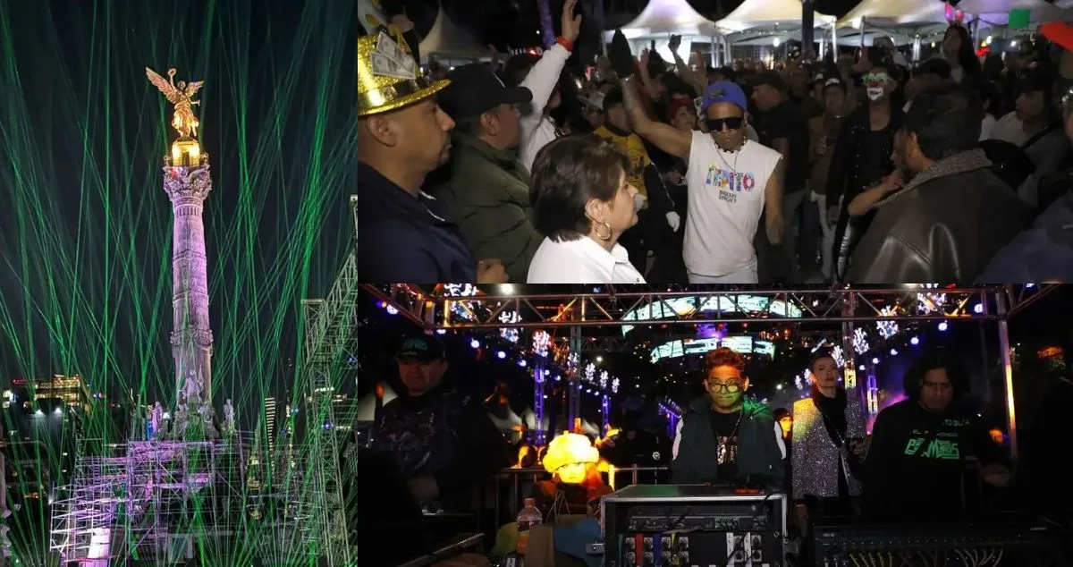 Fiesta de PolyMarchs hace retumbar a 200 mil personas en Reforma, CDMX