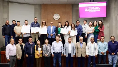 Capacitación de servidores públicos en Hidalgo.