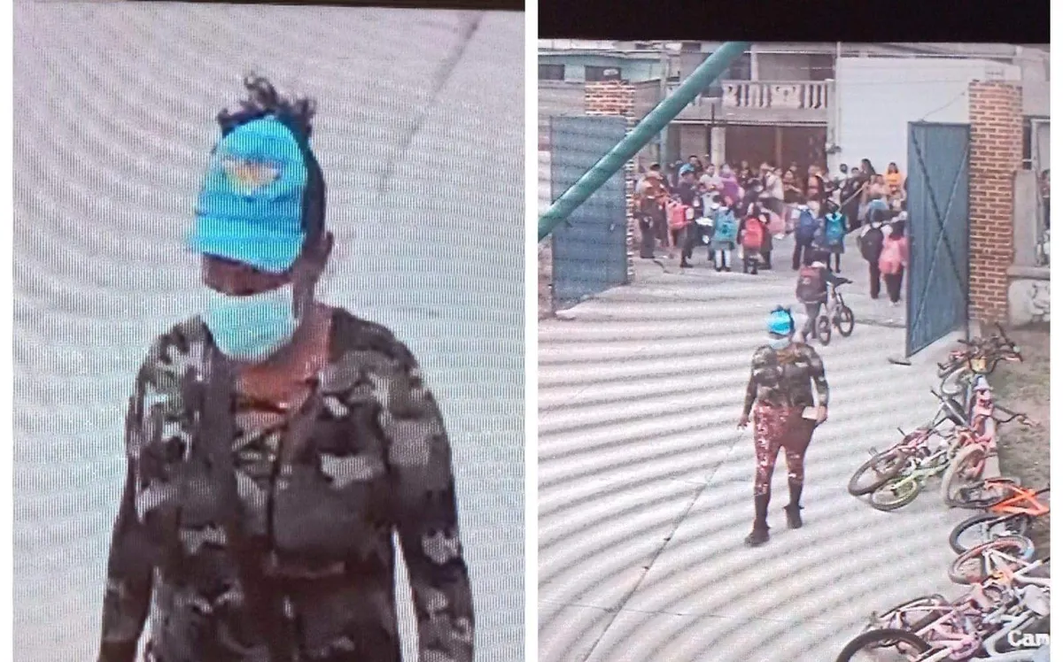 Mujer ingresa a primaria de Tizayuca y roba diversos artículos