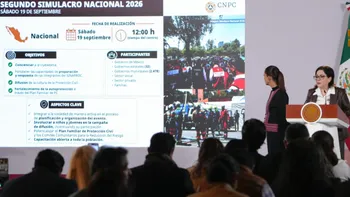 Conoce la fecha y hora del Simulacro Nacional 2026, cómo funcionará la alerta en celulares y qué ocurrirá el sábado 19 de septiembre.
