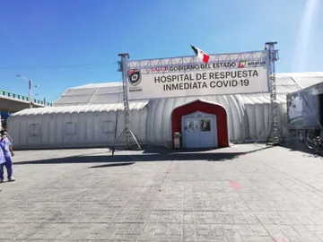 En Hidalgo hay cinco hospitales al 100% en ocupación de camas Covid 19