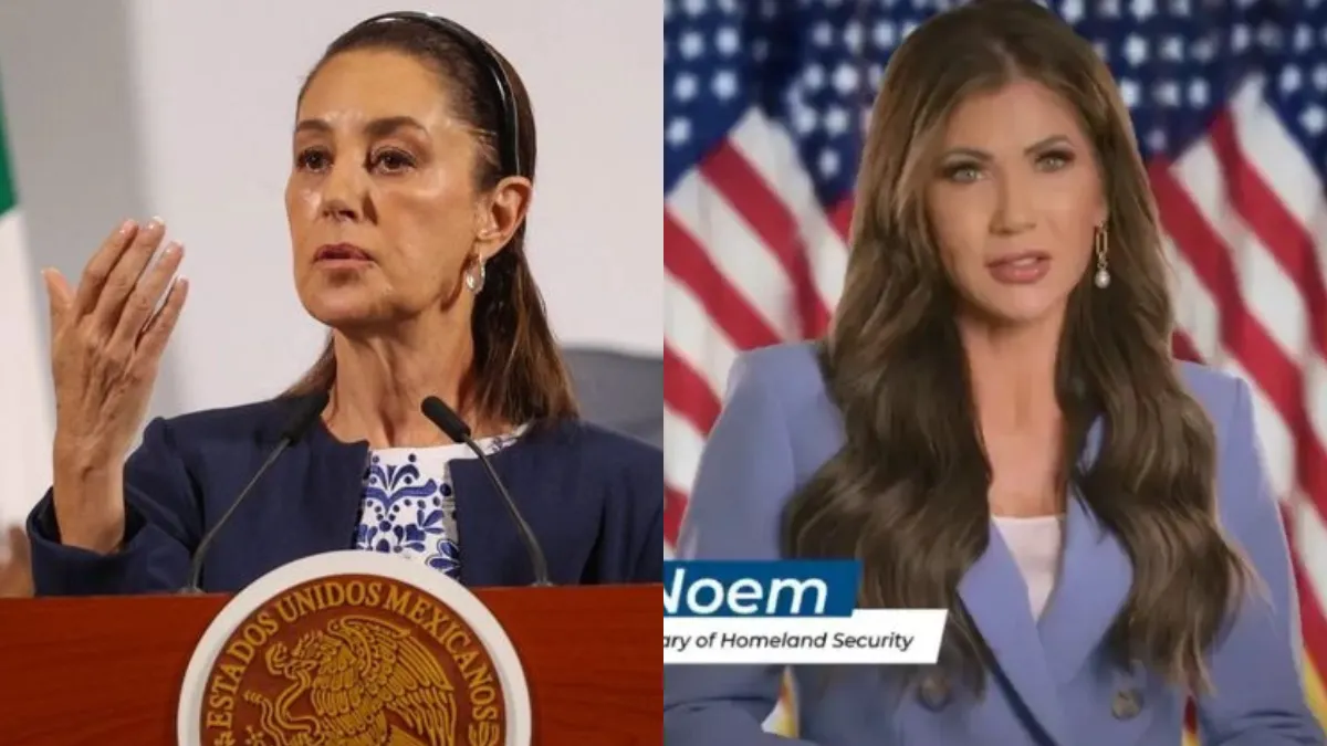 Sheinbaum enviará reforma para frenar propaganda extranjera: “Spot contra migrantes es discriminatorio”