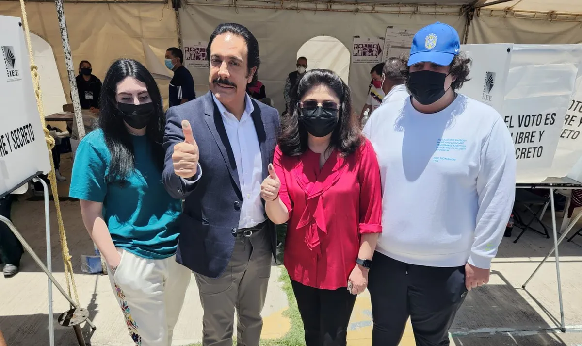 Omar Fayad: Reporta elección en tranquilidad y sin incidentes graves