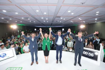 Partido Verde arropa a Claudia Sheinbaum rumbo a 2024