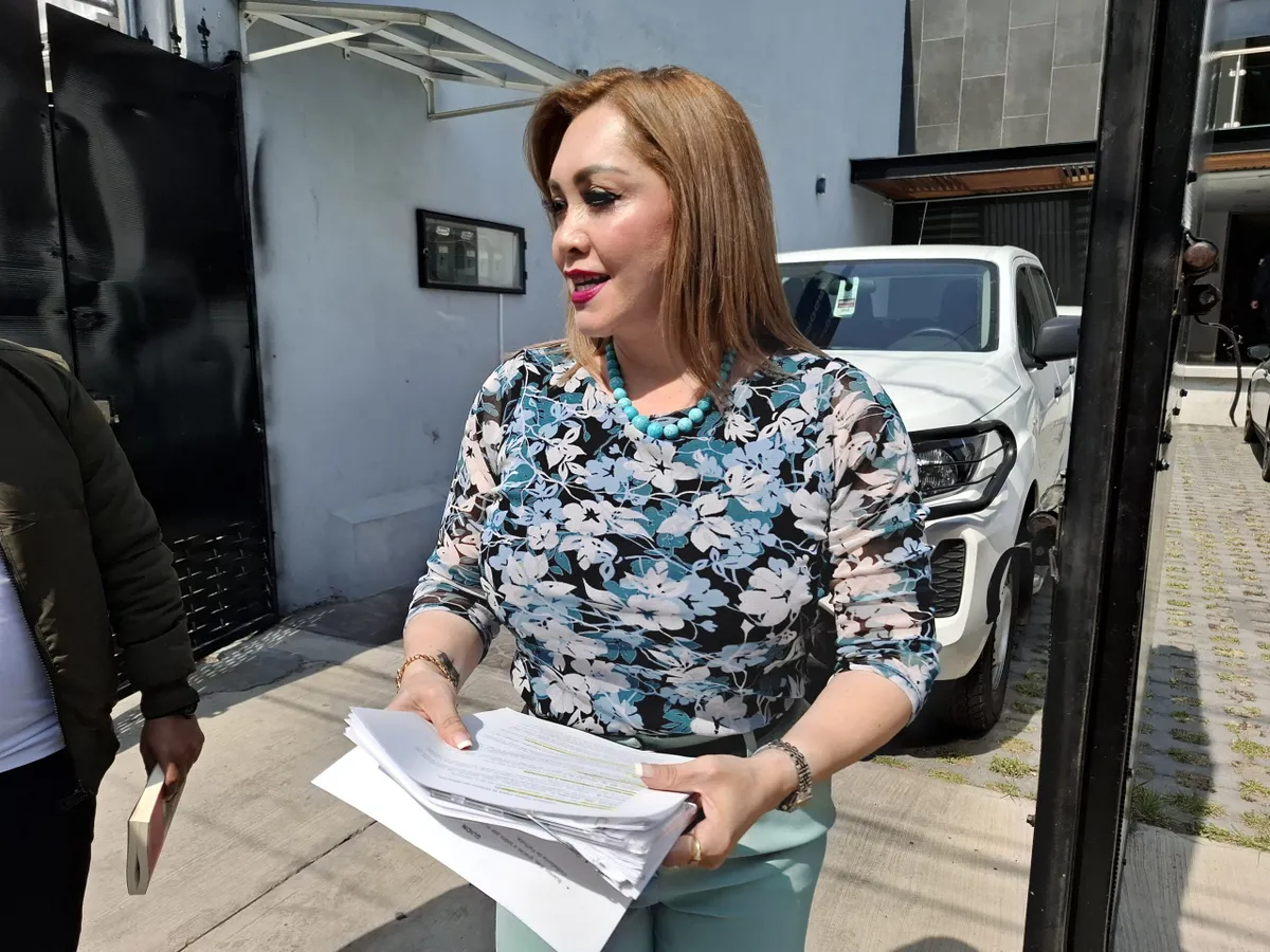Regidora Nadya Reina Camacho denuncia corrupción en la pasada administración de Pachuca
