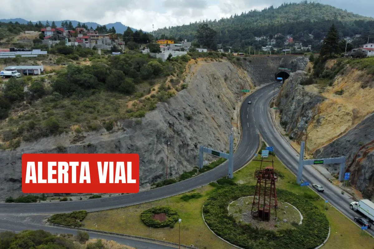 ¡Atención! Cerrarán la carretera Pachuca-Huejutla este martes