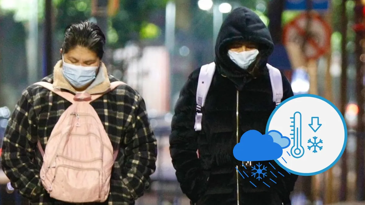 El Frente Frío 29 provocará temperaturas bajo cero y heladas en zonas altas del Edomex, CDMX e Hidalgo.