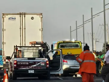 Accidente en la México-Pachuca: sube a cinco el número de heridos por choque