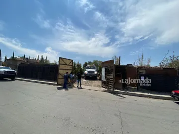 Localizan predio donde desvalijaban unidades en Tizayuca