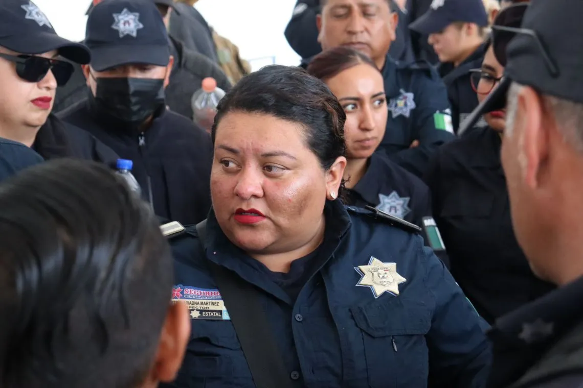 Tizayuca: policías continúan en paro de labores