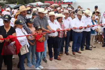 Ceremonia por el 100 Aniversario del Ejido de Tizayuca.