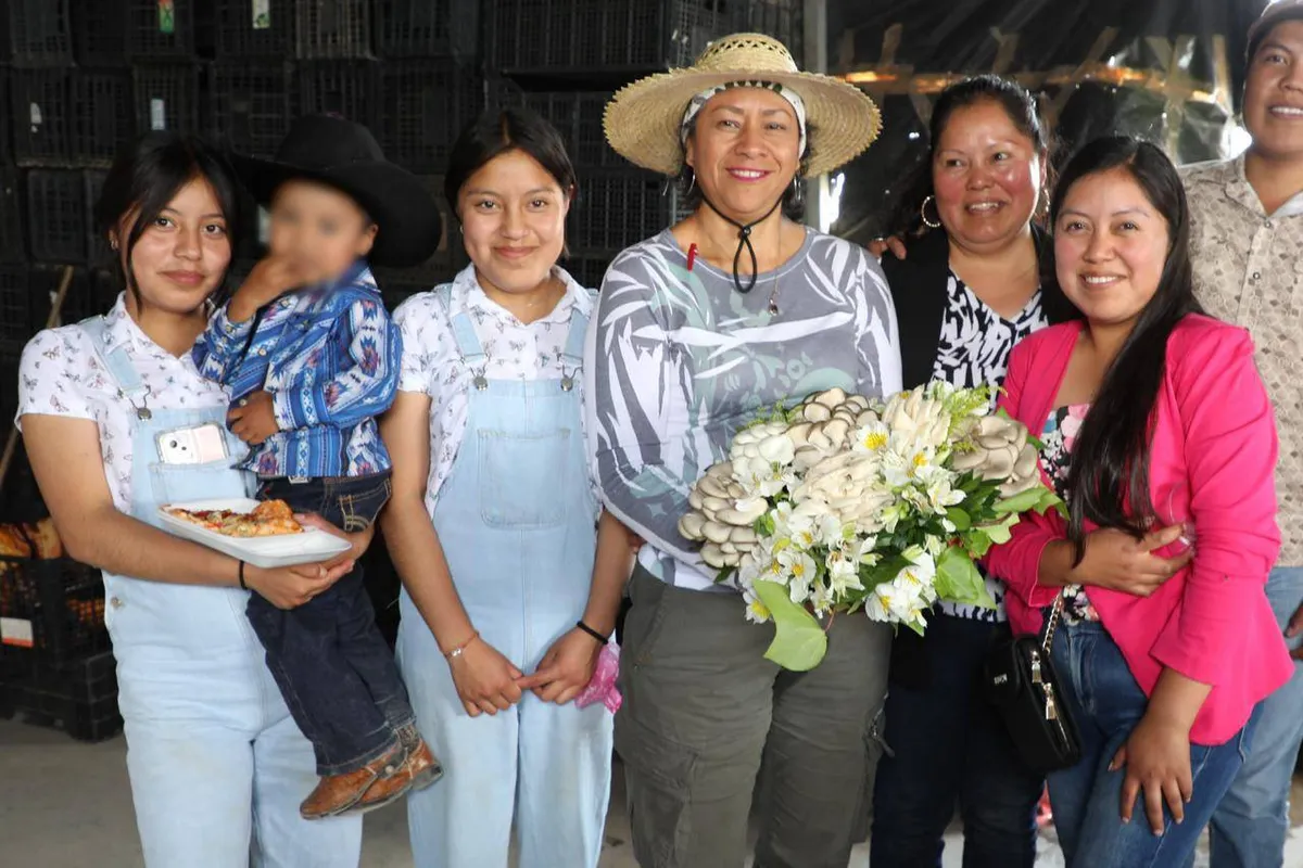 Destinan más del 50% del Programa “Por el Rescate del Campo” a mujeres