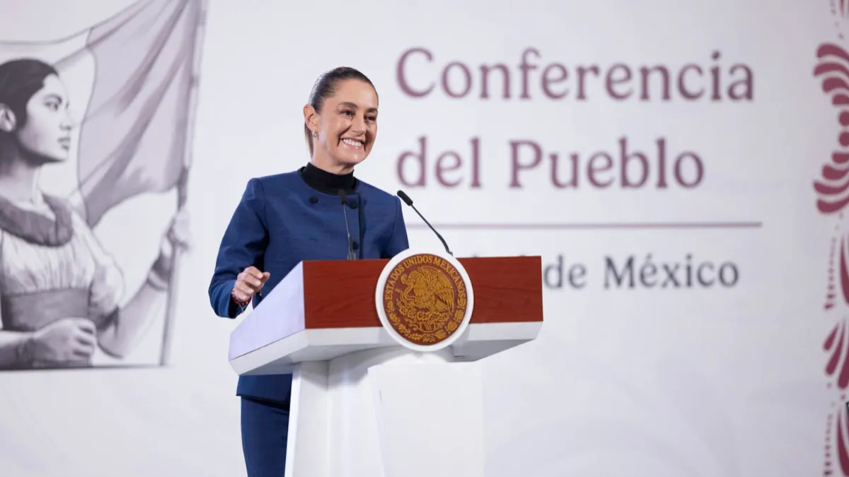 Claudia Sheinbaum negó vínculos con el M-19 y destacó que lo prioritario es esclarecer el asesinato de los músicos colombianos.