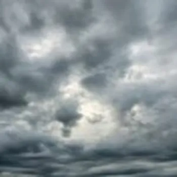 Pronostican bajas temperaturas y lluvias para el cierre de octubre