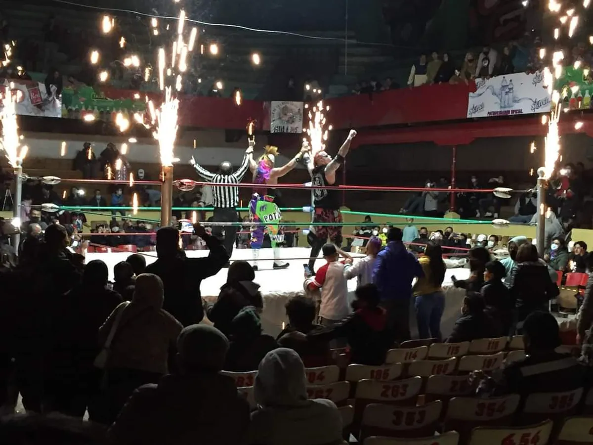 Conoce el cartel dominical de la Arena Afición de Pachuca