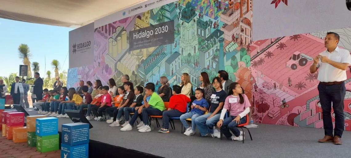 Dan seguimiento al plan de acción estatal de agenda 2030