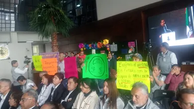 Manifestación Nicolás Flores