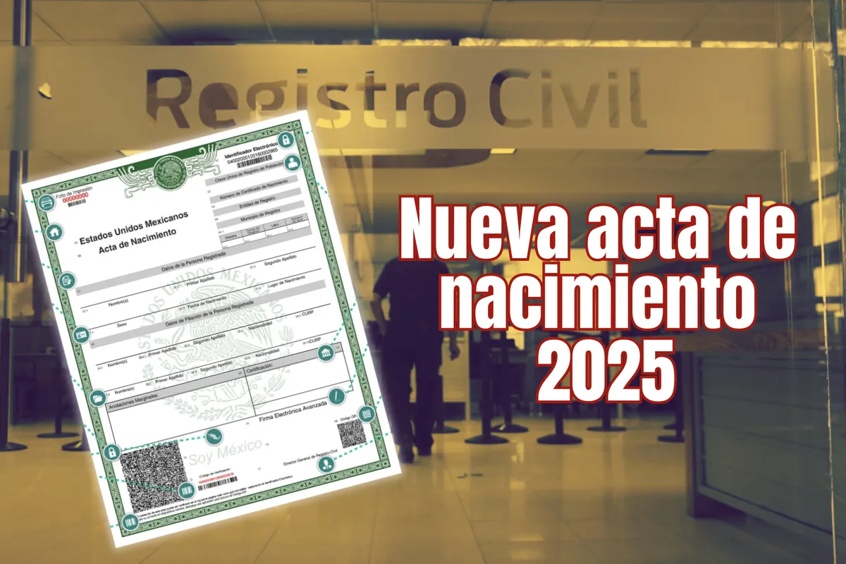Nueva acta de nacimiento 2025: tramítala desde casa, sin filas y con total validez. Aquí te decimos cómo hacerlo