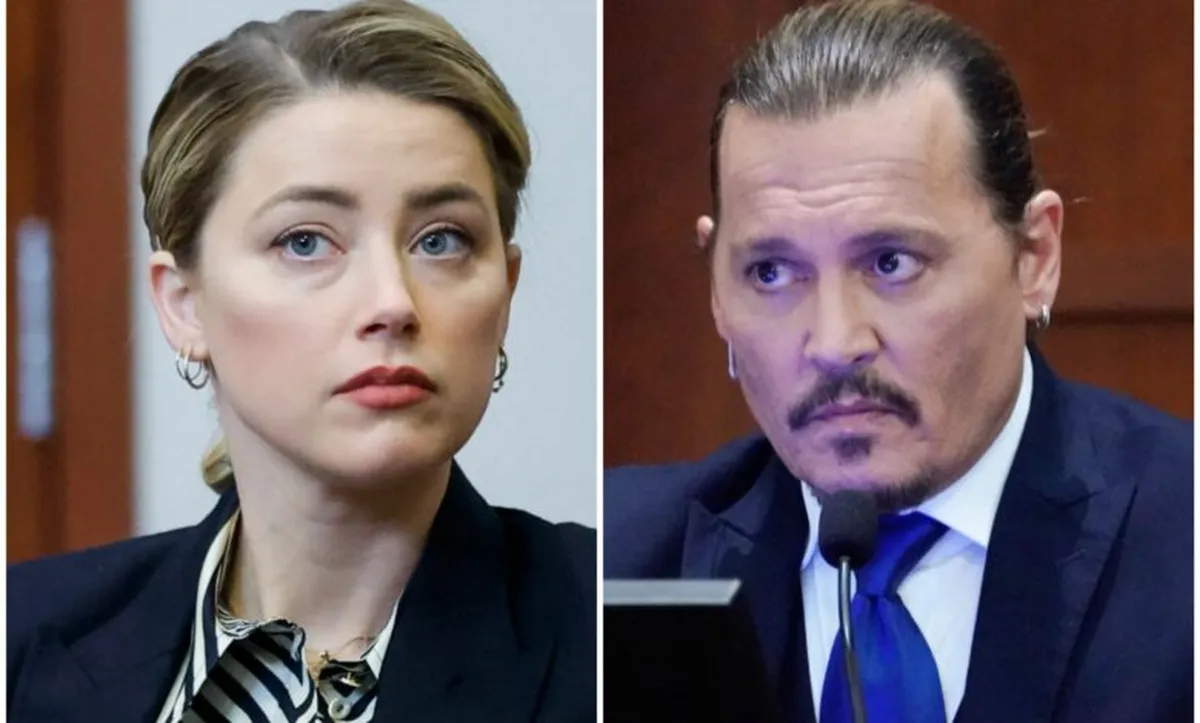 Enfermera de Amber Heard asegura que es adicta y celosa de fama de Johnny Depp