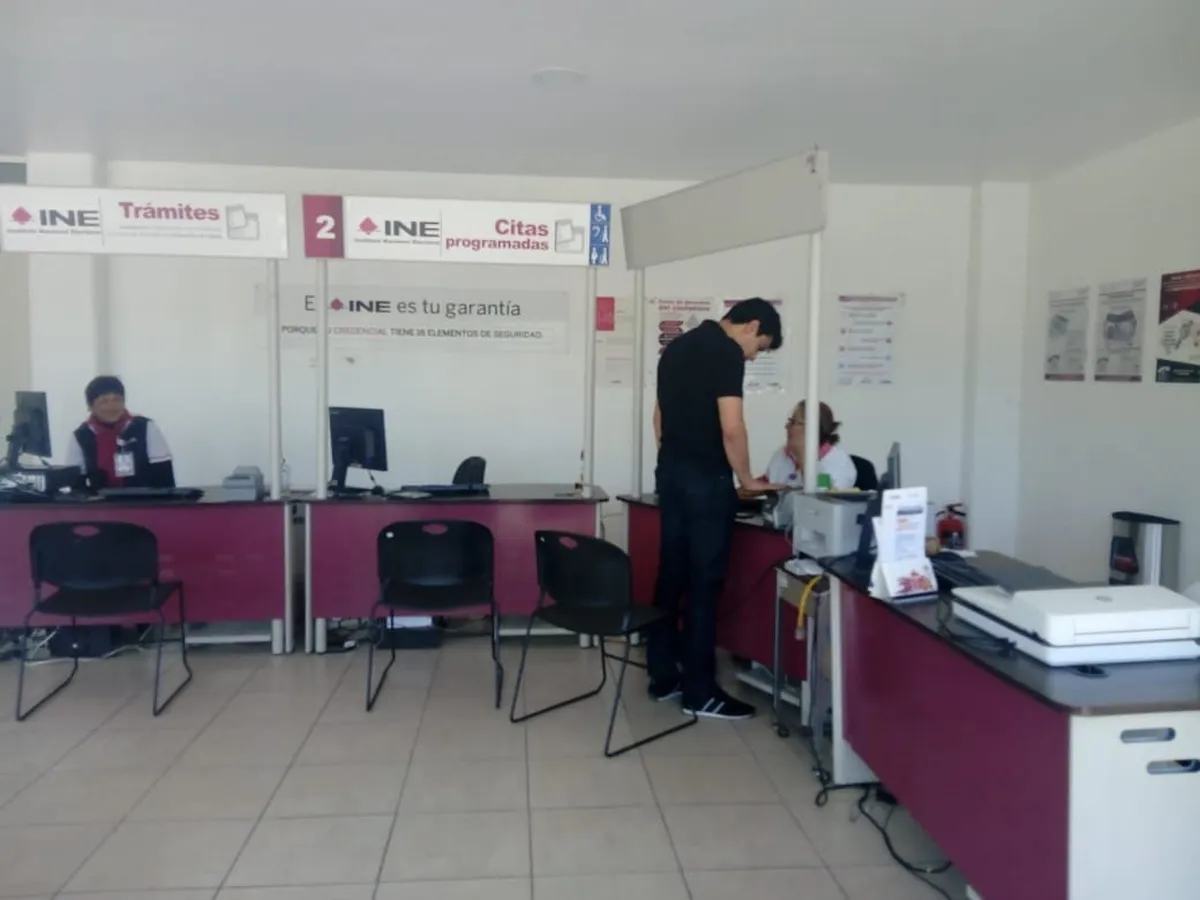 Credencial de elector: ya la puedes tramitar los domingos en el INE