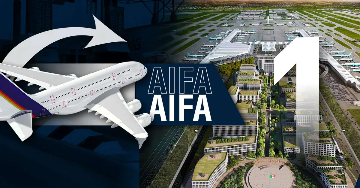 Conmemoran el primer aniversario de operaciones del AIFA